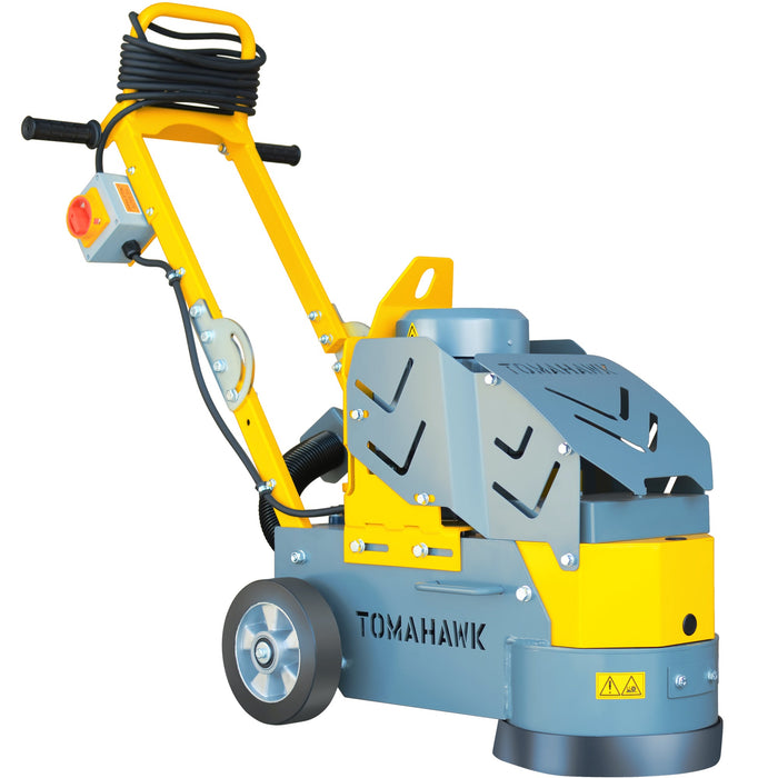 Tomahawk Power 10" Electric Concrete Floor Grinder 1.5HP Motor for Smoothing, Floor Prep, Coatings - Product Image 12