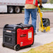 Tomahawk Power Electric 8” Concrete Scarifier Planer Grinder for Sidewalk Trip Hazard Repair, Traffic Line Removal - View 14
