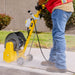 Tomahawk Power Electric 8” Concrete Scarifier Planer Grinder for Sidewalk Trip Hazard Repair, Traffic Line Removal - View 13
