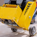 Tomahawk Power Electric 8” Concrete Scarifier Planer Grinder for Sidewalk Trip Hazard Repair, Traffic Line Removal - View 11