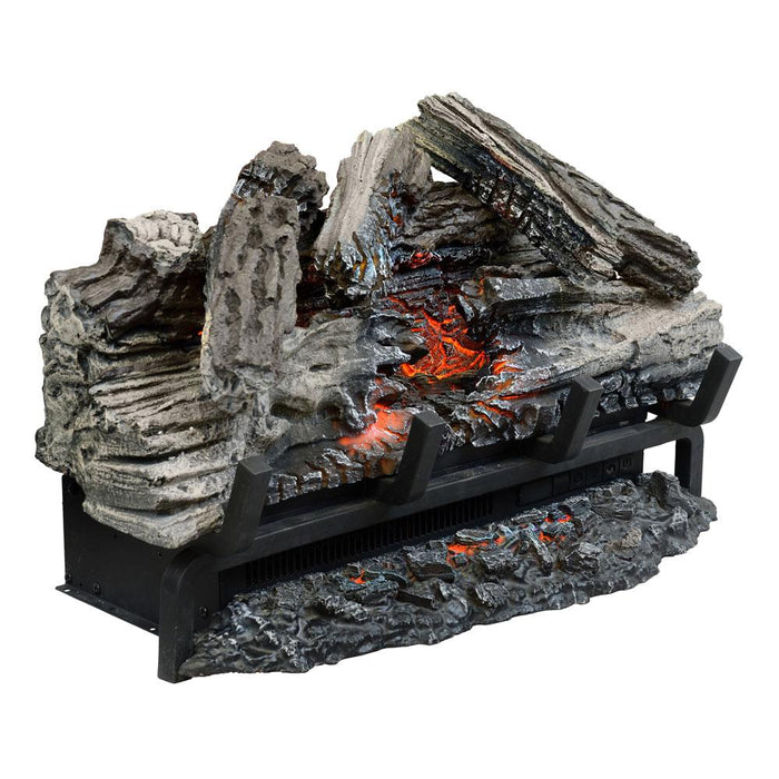 Napoleon 27" Woodland Electric Fireplace Log Set - NEFI27H - Side View