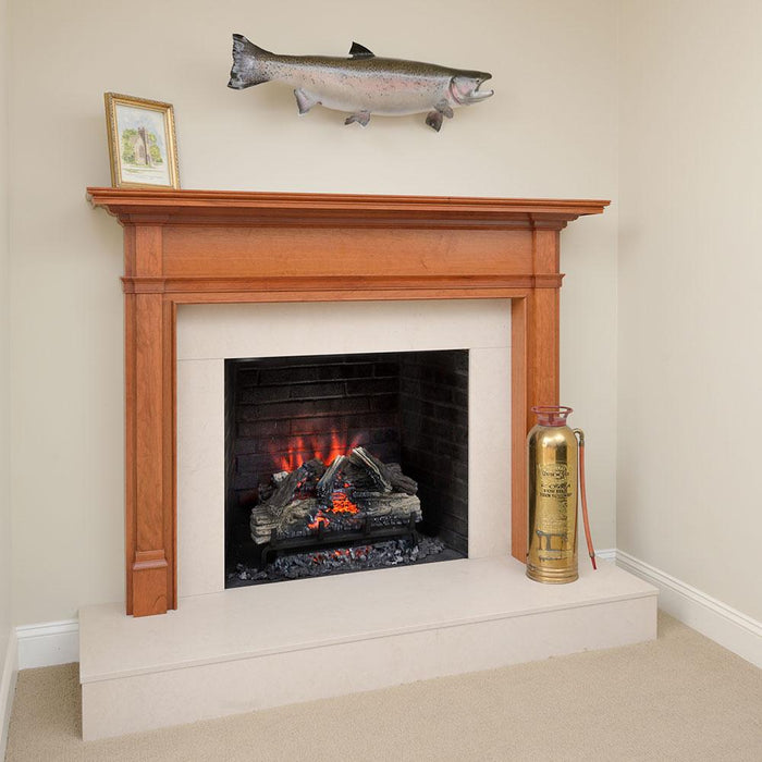 Napoleon 27" Woodland Electric Fireplace Log Set - NEFI27H - Lifestyle View