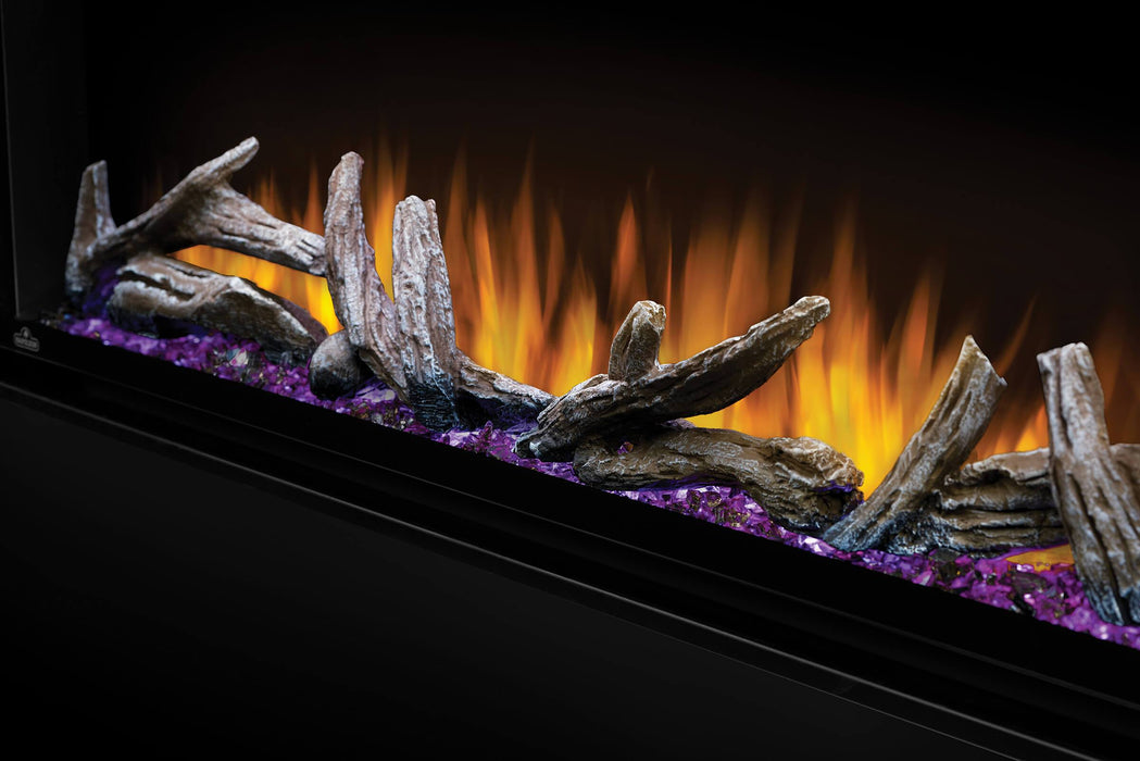 Napoleon Alluravision 42" Deep Wall Mount Electric Fireplace - Deep - NEFL42CHD - View 17