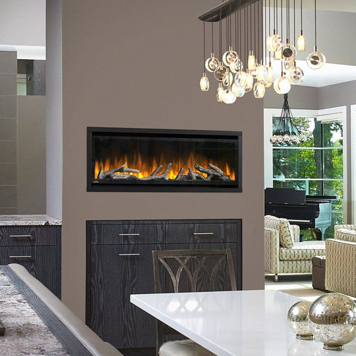 Napoleon Alluravision 42" Deep Wall Mount Electric Fireplace - Deep - NEFL42CHD