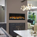 Napoleon Alluravision 42" Deep Wall Mount Electric Fireplace - Deep - NEFL42CHD