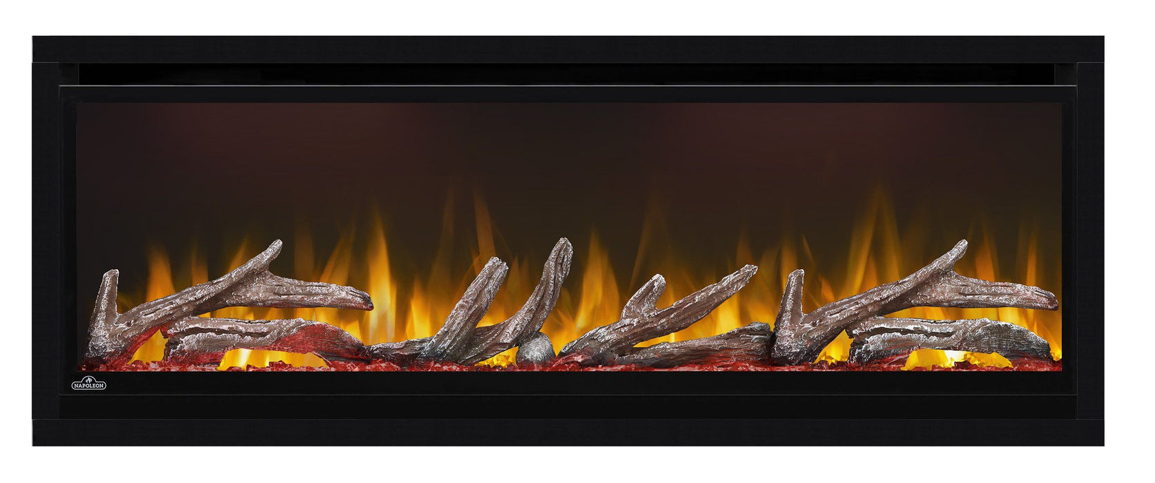 Napoleon Alluravision 42" Deep Wall Mount Electric Fireplace - Deep - NEFL42CHD - Detail View