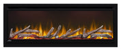Napoleon Alluravision 42" Deep Wall Mount Electric Fireplace - Deep - NEFL42CHD - Detail View