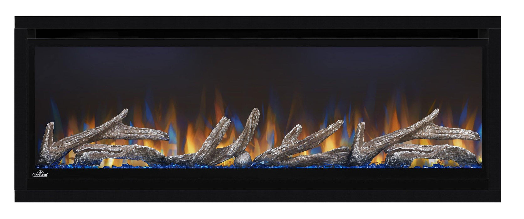 Napoleon Alluravision 42" Deep Wall Mount Electric Fireplace - Deep - NEFL42CHD - Dimensions