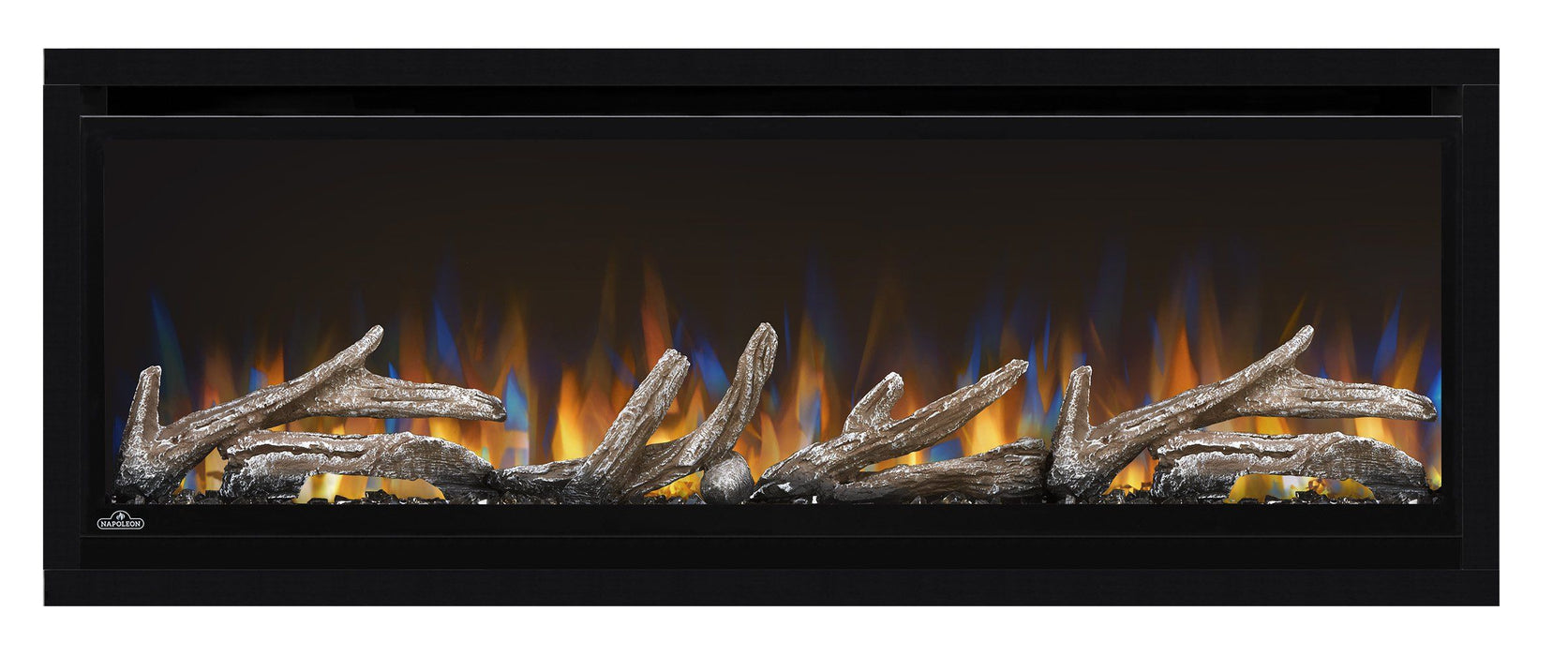 Napoleon Alluravision 42" Deep Wall Mount Electric Fireplace - Deep - NEFL42CHD - Installation View