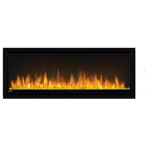 Napoleon Alluravision 42" Slim Wall Mount Electric Fireplace - Slim - NEFL42CHS-1 - Side View