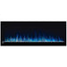 Napoleon Alluravision 42" Slim Wall Mount Electric Fireplace - Slim - NEFL42CHS-1 - Detail View