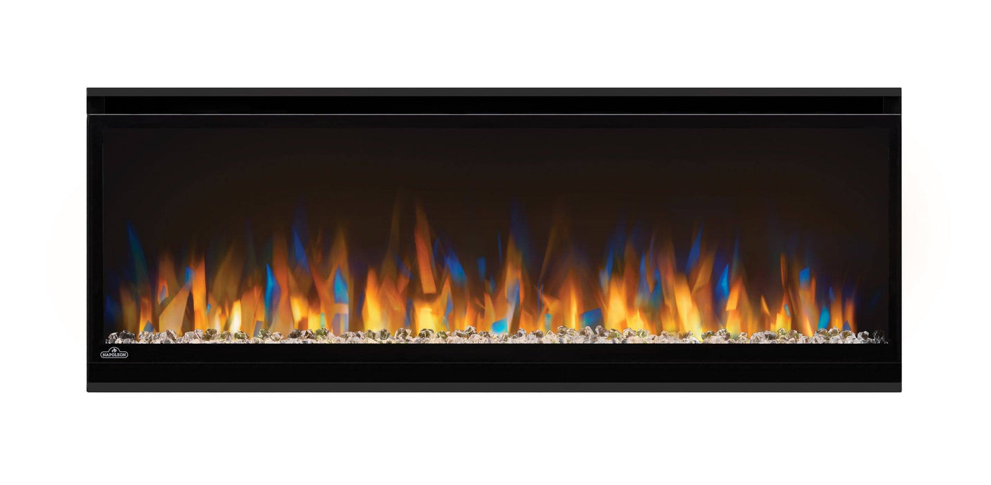 Napoleon Alluravision 42" Slim Wall Mount Electric Fireplace - Slim - NEFL42CHS-1 - Lifestyle View