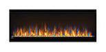 Napoleon Alluravision 42" Slim Wall Mount Electric Fireplace - Slim - NEFL42CHS-1 - Lifestyle View