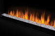 Napoleon Alluravision 42" Slim Wall Mount Electric Fireplace - Slim - NEFL42CHS-1 - Installation View