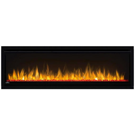 Napoleon Alluravision 50" Wall Mount Electric Fireplace - Slim - NEFL50CHS - Side View