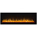 Napoleon Alluravision 50" Wall Mount Electric Fireplace - Slim - NEFL50CHS - Side View