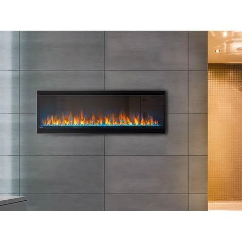 Napoleon Alluravision 50" Wall Mount Electric Fireplace - Slim - NEFL50CHS - Detail View