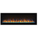 Napoleon Alluravision 50" Wall Mount Electric Fireplace - Slim - NEFL50CHS - Close-Up