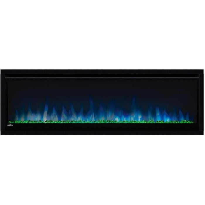 Napoleon Alluravision 50" Wall Mount Electric Fireplace - Slim - NEFL50CHS - Lifestyle View
