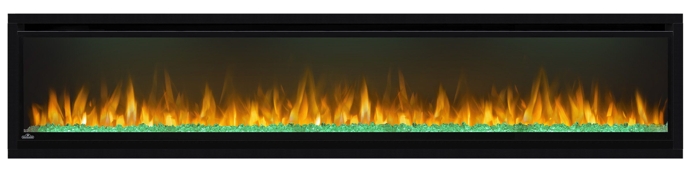 Napoleon Alluravision 74" Wall Mount Electric Fireplace - Slim - NEFL74CHS - View 10