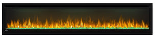Napoleon Alluravision 74" Wall Mount Electric Fireplace - Slim - NEFL74CHS - View 10