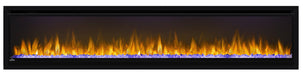 Napoleon Alluravision 74" Wall Mount Electric Fireplace - Slim - NEFL74CHS - View 11