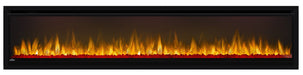 Napoleon Alluravision 74" Wall Mount Electric Fireplace - Slim - NEFL74CHS - View 12