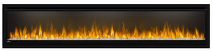 Napoleon Alluravision 74" Wall Mount Electric Fireplace - Slim - NEFL74CHS - Side View