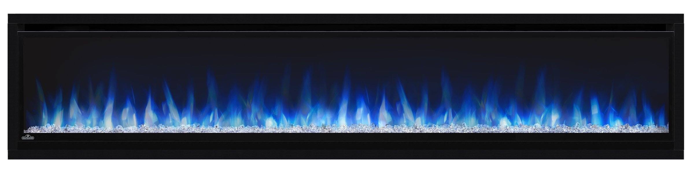 Napoleon Alluravision 74" Wall Mount Electric Fireplace - Slim - NEFL74CHS - Features