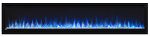 Napoleon Alluravision 74" Wall Mount Electric Fireplace - Slim - NEFL74CHS - Features
