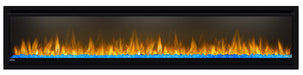 Napoleon Alluravision 74" Wall Mount Electric Fireplace - Slim - NEFL74CHS - View 9