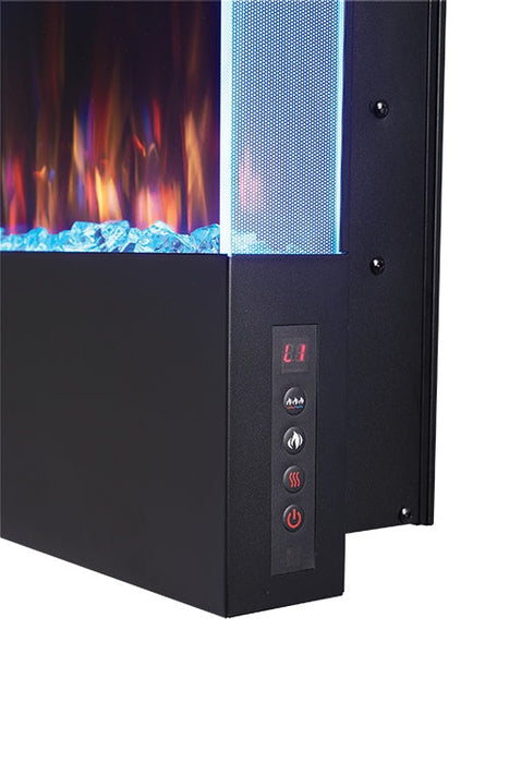 Napoleon Allure 32-in Vertical Wall Mount Electric Fireplace | NEFVC32H - View 11