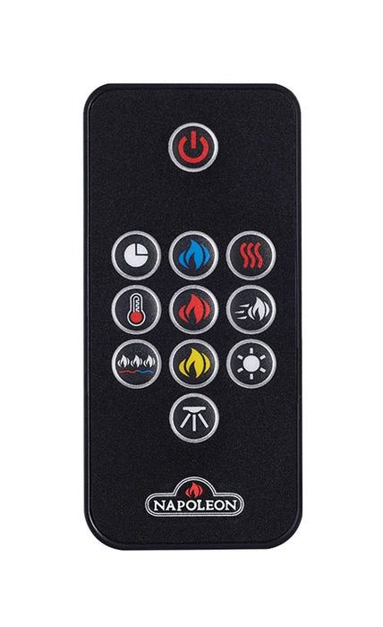 Napoleon Allure 32-in Vertical Wall Mount Electric Fireplace | NEFVC32H - Dimensions