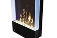 Napoleon Allure 32-in Vertical Wall Mount Electric Fireplace | NEFVC32H - Features