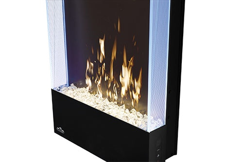 Napoleon Allure 32-in Vertical Wall Mount Electric Fireplace | NEFVC32H - Features