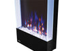 Napoleon Allure 32-in Vertical Wall Mount Electric Fireplace | NEFVC32H - View 9