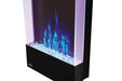 Napoleon Allure 32-in Vertical Wall Mount Electric Fireplace | NEFVC32H - View 10