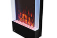 Napoleon Allure 38-in Vertical Wall Mount Electric Fireplace | NEFVC38H - View 10