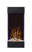 Napoleon Allure 38-in Vertical Wall Mount Electric Fireplace | NEFVC38H - Side View