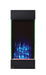 Napoleon Allure 38-in Vertical Wall Mount Electric Fireplace | NEFVC38H - Close-Up
