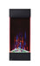 Napoleon Allure 38-in Vertical Wall Mount Electric Fireplace | NEFVC38H - Dimensions