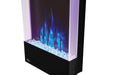 Napoleon Allure 38-in Vertical Wall Mount Electric Fireplace | NEFVC38H - Installation View
