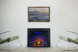 Napoleon Ascent 33" Built-in Electric Firebox | NEFB33H Gas Fireplace - Detail View