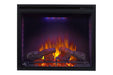 Napoleon Ascent 33" Built-in Electric Firebox | NEFB33H Gas Fireplace - Close-Up