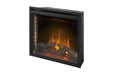 Napoleon Ascent 33" Built-in Electric Firebox | NEFB33H Gas Fireplace - Lifestyle View