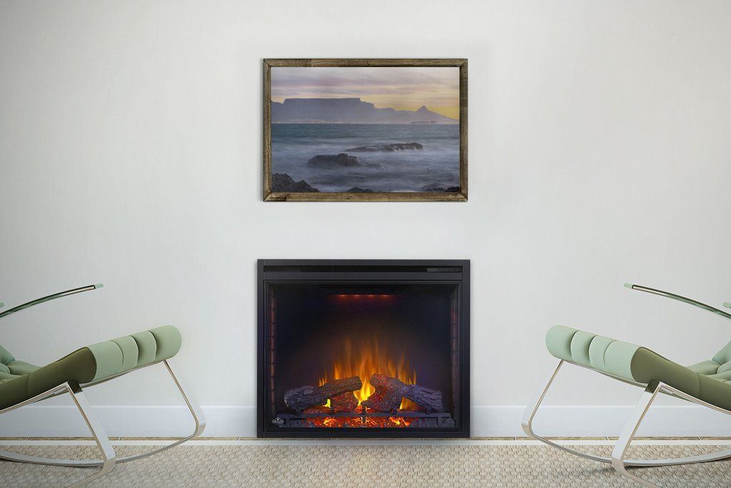 Napoleon Ascent 33" Built-in Electric Firebox | NEFB33H Gas Fireplace - Features