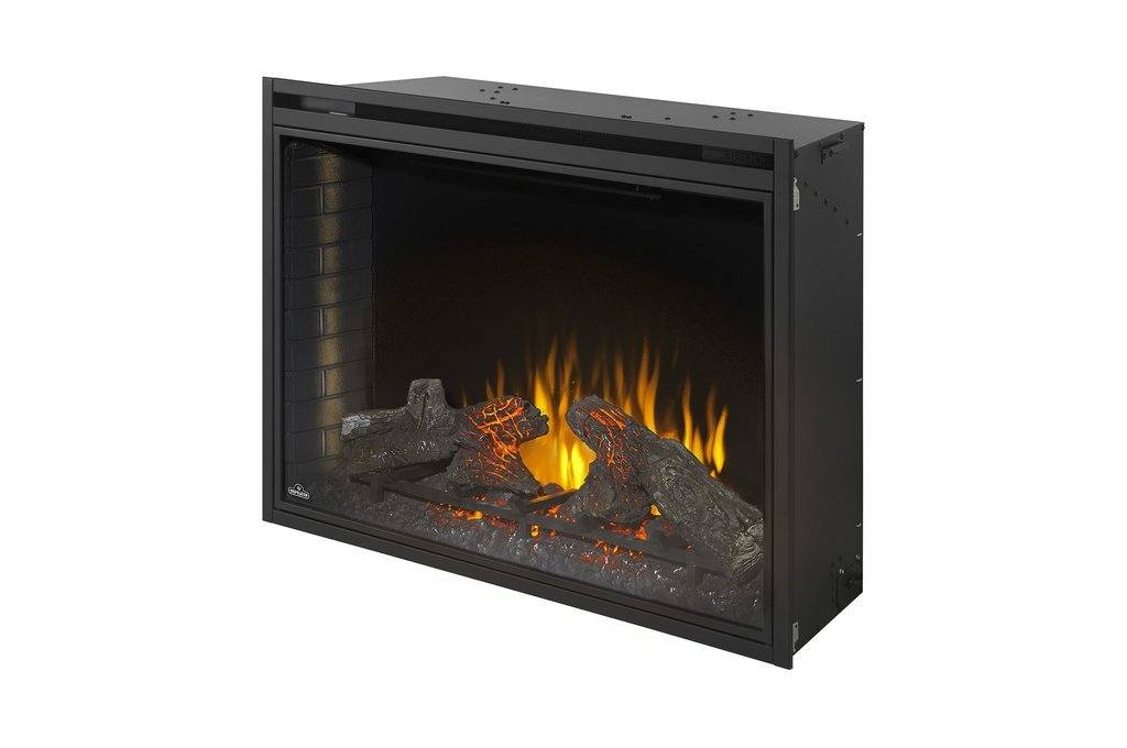 Napoleon Ascent 40" Electric Fireplace Insert | NEFB40H - Dimensions