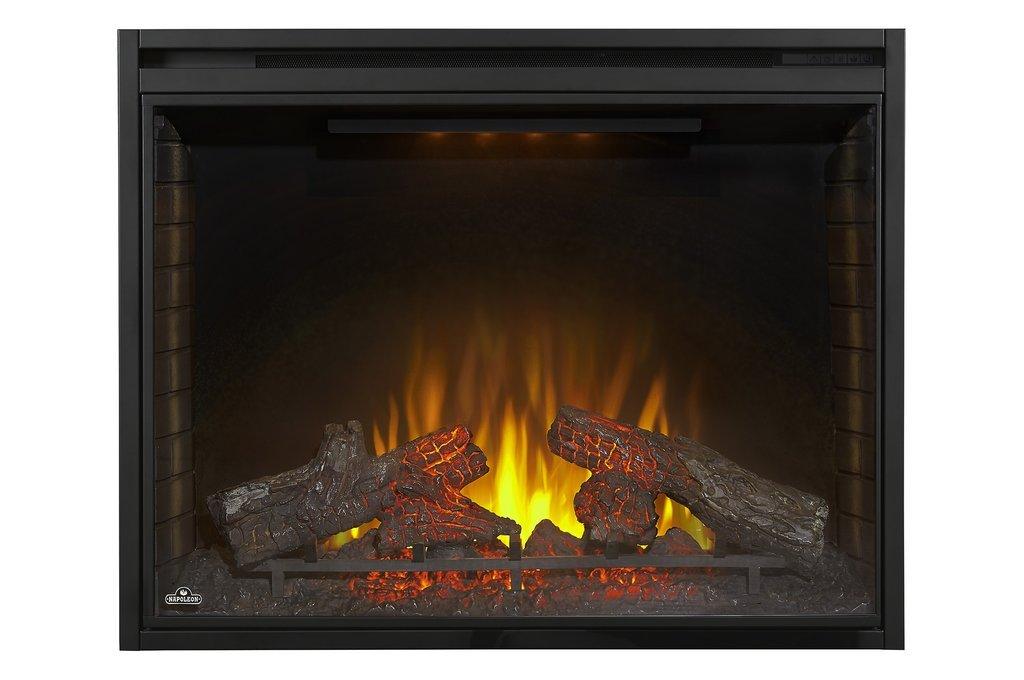 Napoleon Ascent 40" Electric Fireplace Insert | NEFB40H - Installation View