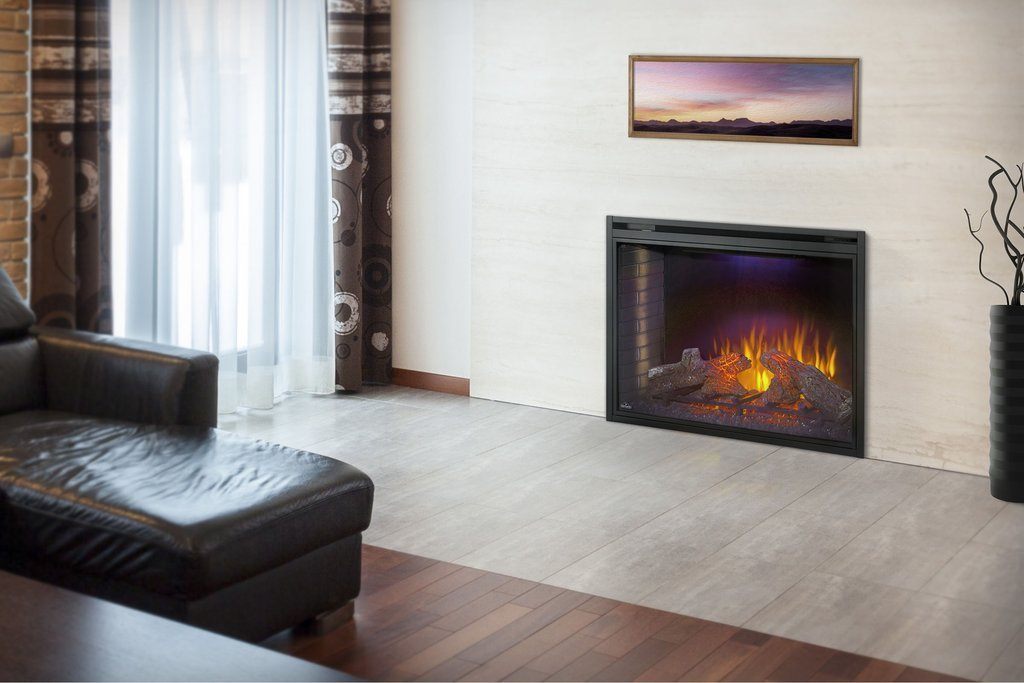 Napoleon Ascent 40" Electric Fireplace Insert | NEFB40H - View 9