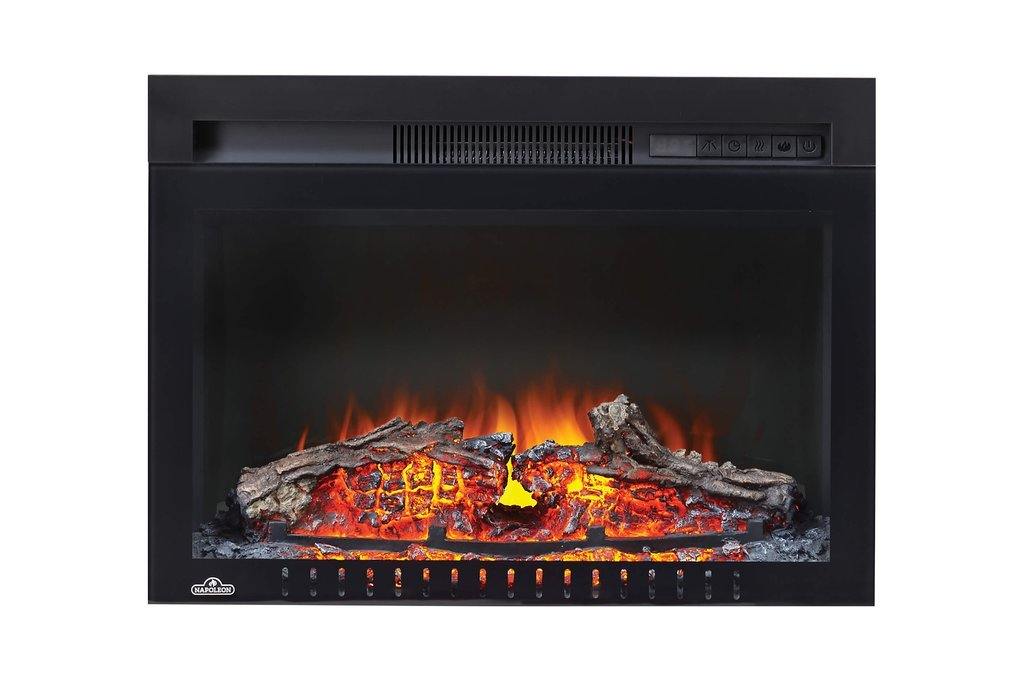 Napoleon Cinema 24" Electric Fireplace - Detail View
